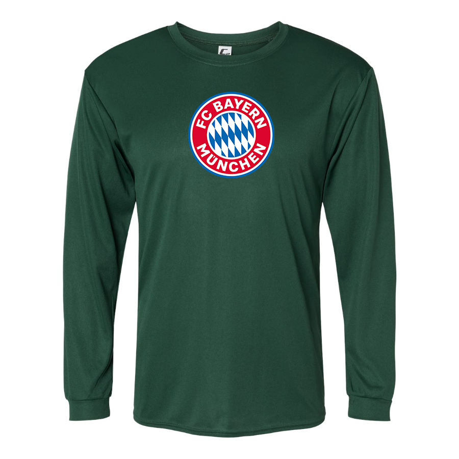 FC Bayern Munich Performance Long Sleeve T-Shirt