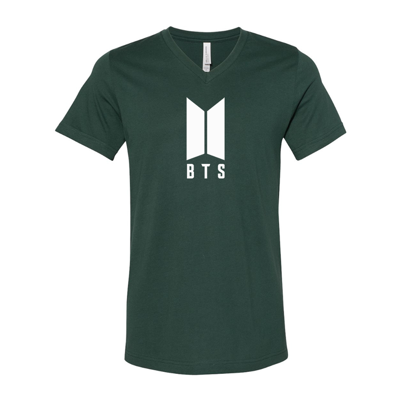 BTS BELLA  CANVAS  Jersey V-Neck Tee