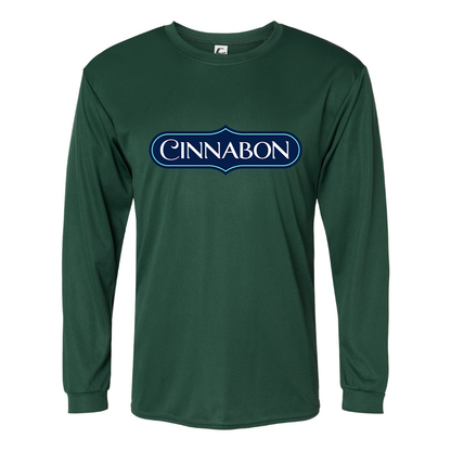 Cinnabon  Sport Performance Long Sleeve T-Shirt