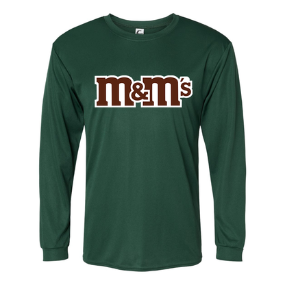 M&M_s Sport Performance Long Sleeve T-Shirt