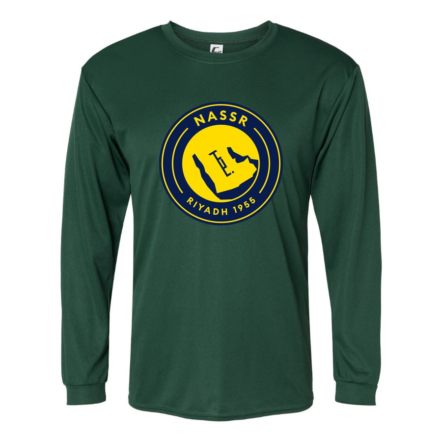 Men's Fifa Al-Nassr FC Polyester Long Sleeve T-Shirt