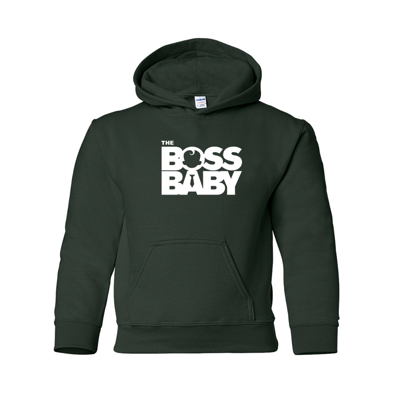 Youth's Boss Baby  Gildan Heavy Blend Hooded Sweatshirt