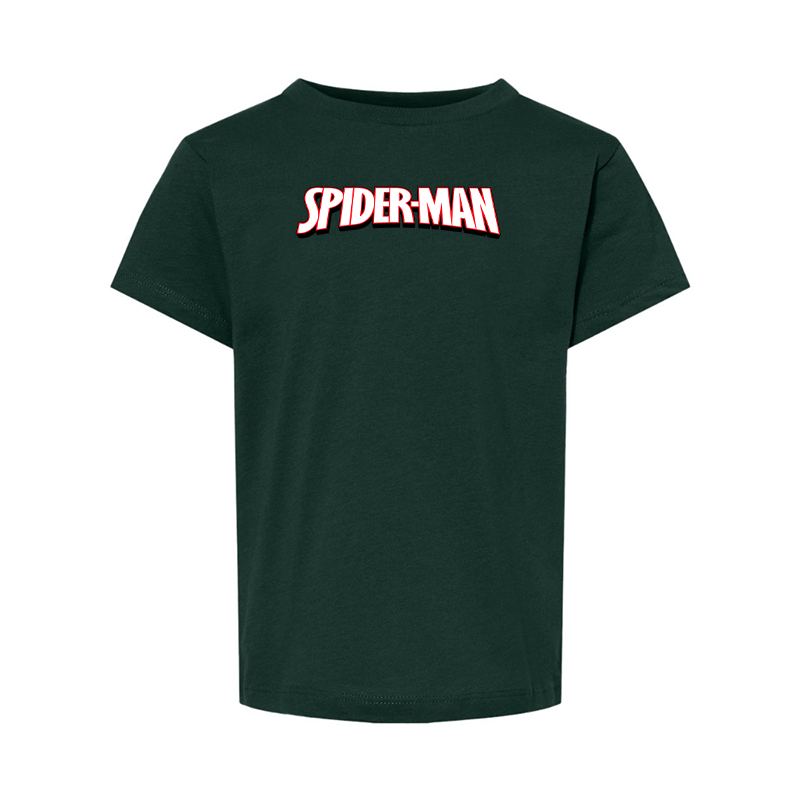 Spider Man BELLA  CANVAS Toddler Jersey Tee