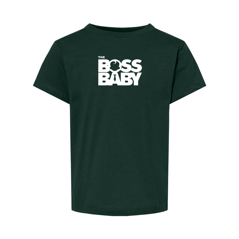 Boss Baby BELLA  CANVAS Toddler Jersey Tee