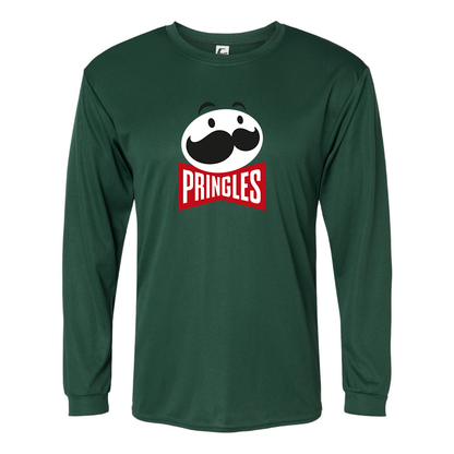 Five Pringles Performance Long Sleeve T-Shirt