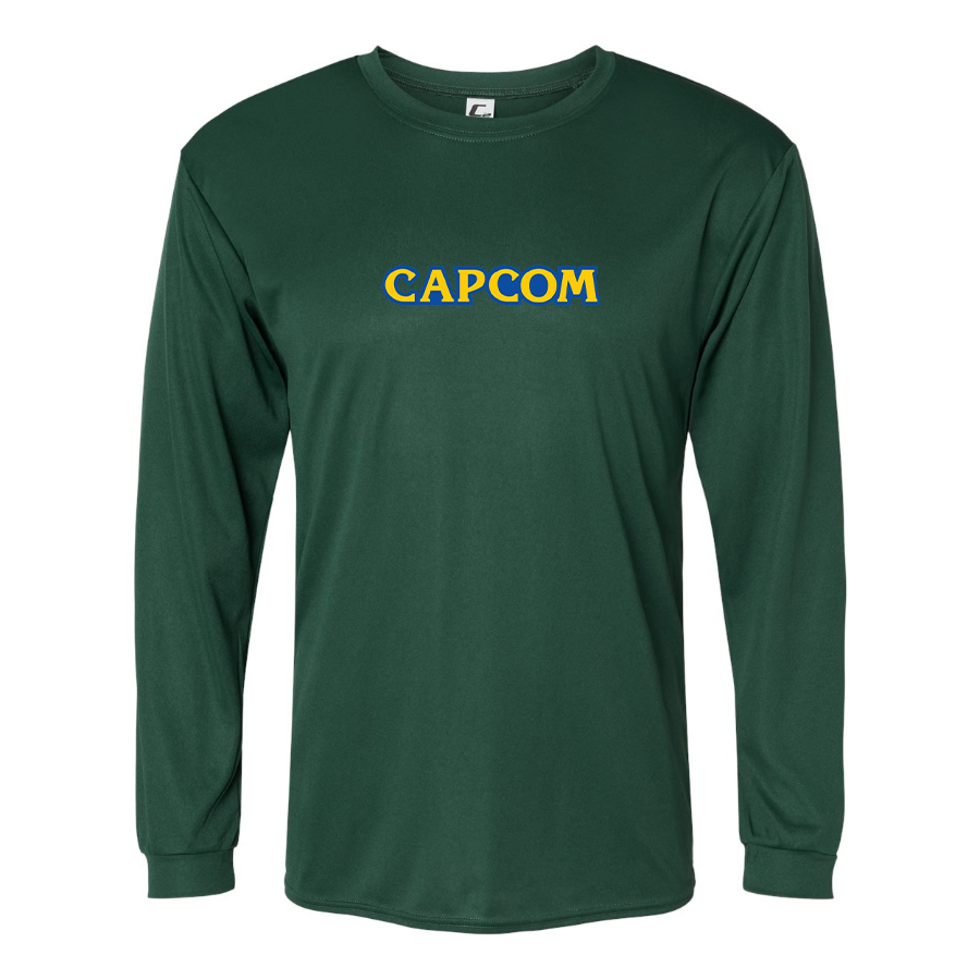 Men's Capcom Polyester Long Sleeve T-Shirt