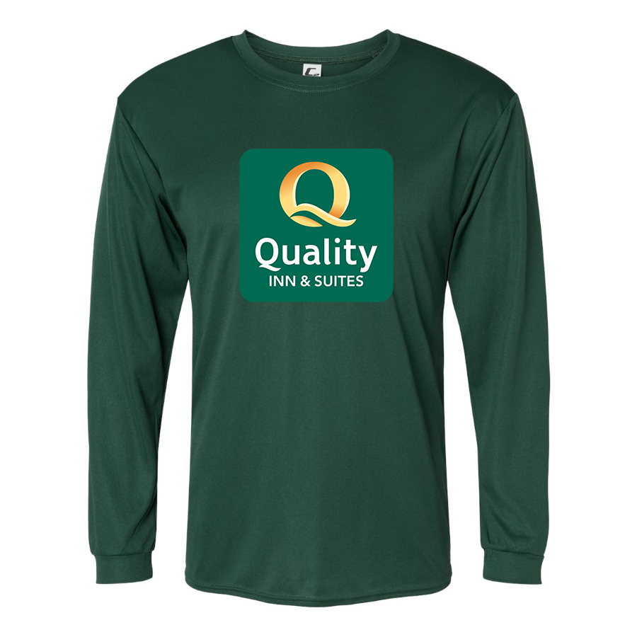 Quality Inn & Suites Sport Performance Long Sleeve T-Shirt