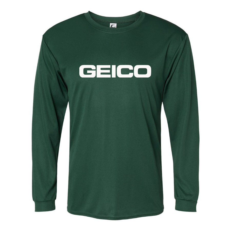 Geico  Sport Performance Long Sleeve T-Shirt