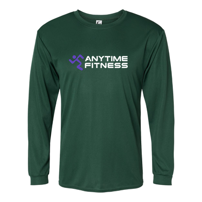 Anytime Fitness Gym Sport Performance Long Sleeve T-Shirt