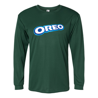 Oreo Sport Performance Long Sleeve T-Shirt