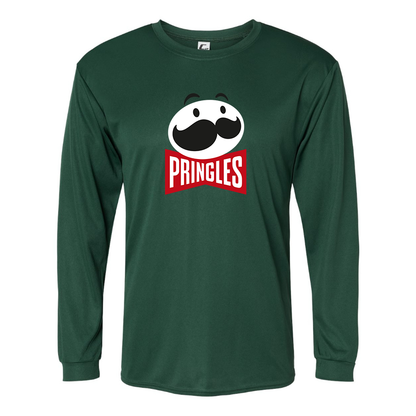 Men's Pringles  Polyester Long Sleeve T-Shirt