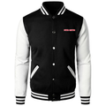 Men’s Five Guys Varsity Baseball Jacket Cotton Blend Letterman Jackets