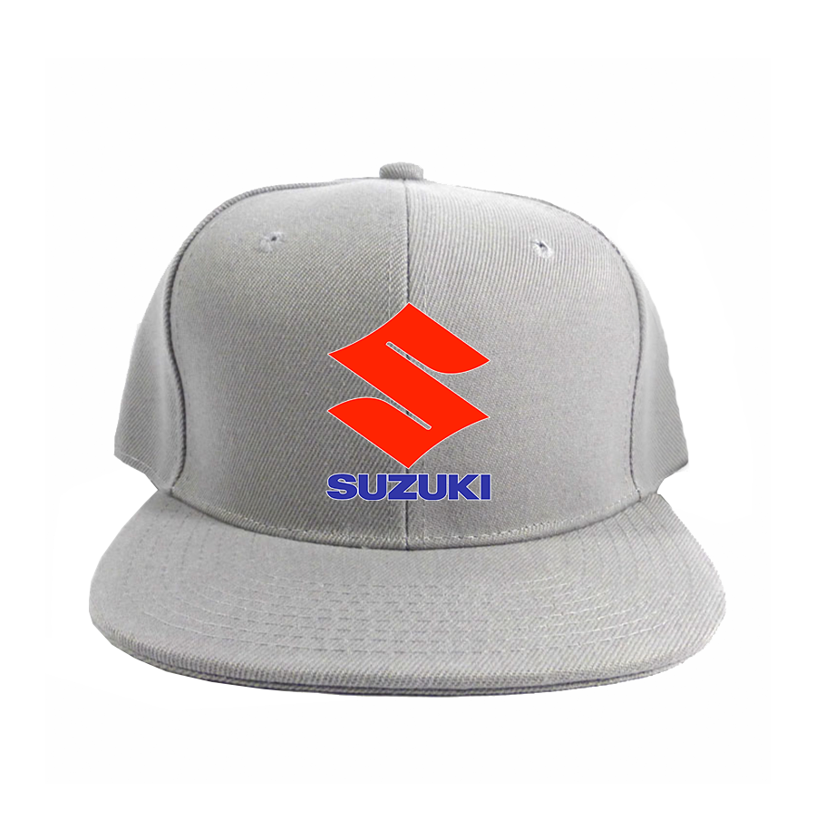 Suzuki Bike Motorcycle Snapback Hat