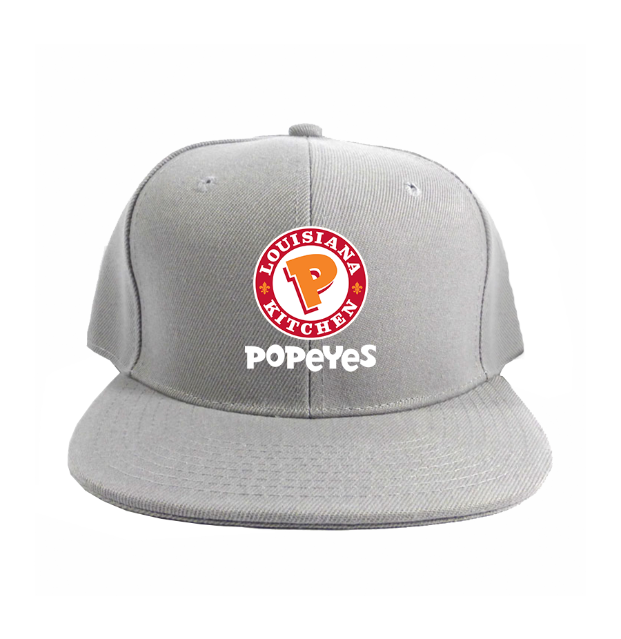 Popeyes Louisiana Kitchen Snapback Hat