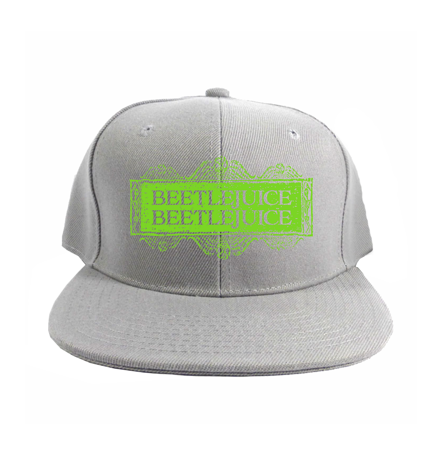 Beetlejuice BeetleJuice Snapback Hat