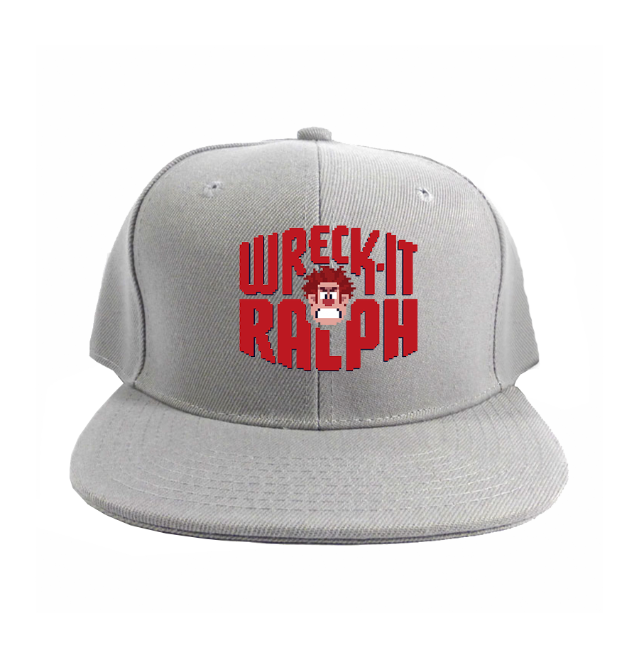 Wreck-It Ralph Snapback Hat