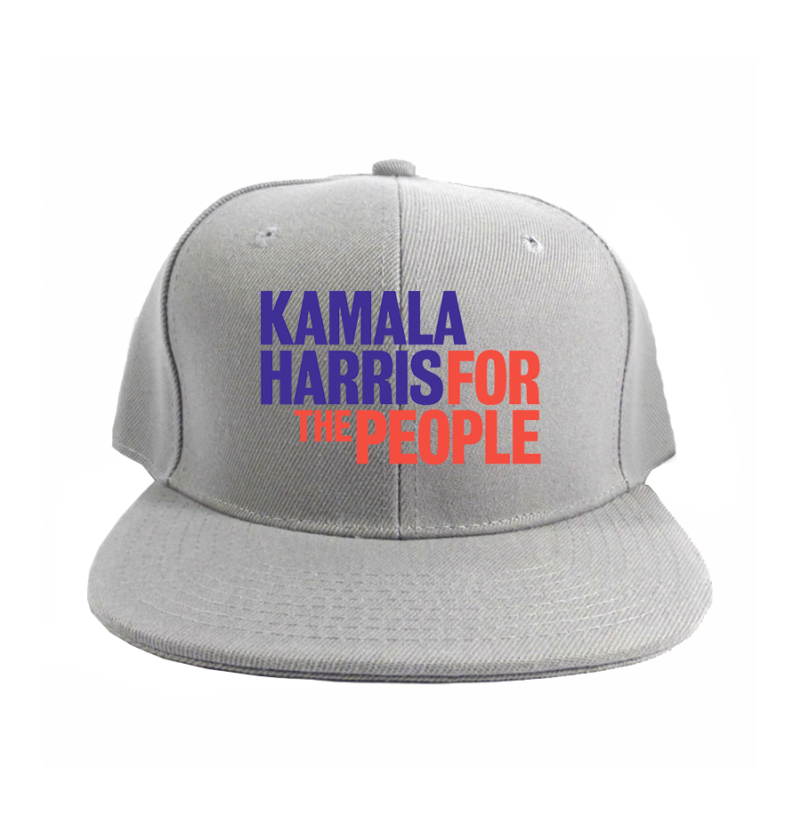 Kamal Harris For The People 2025 Snapback Hat