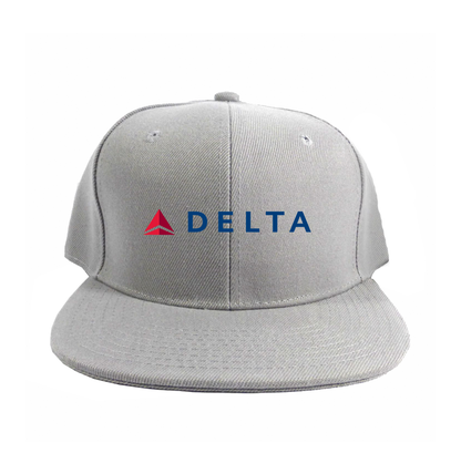 Delta Airlines Snapback Hat