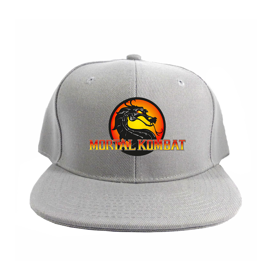 Mortal Kombat Snapback Hat
