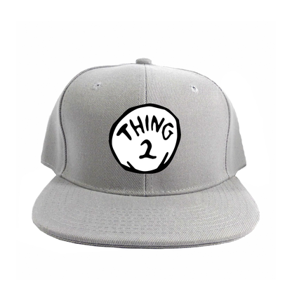 Dr. Suess Thing 2 Snapback Hat