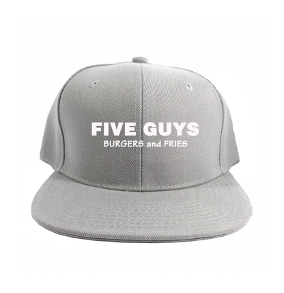 Five Guys Snapback Hat