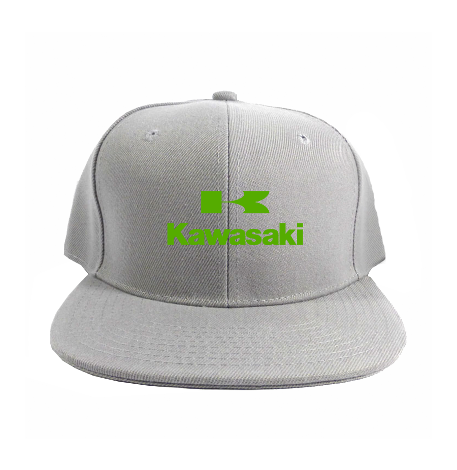 Kawasaki Bike Motorcycle Snapback Hat