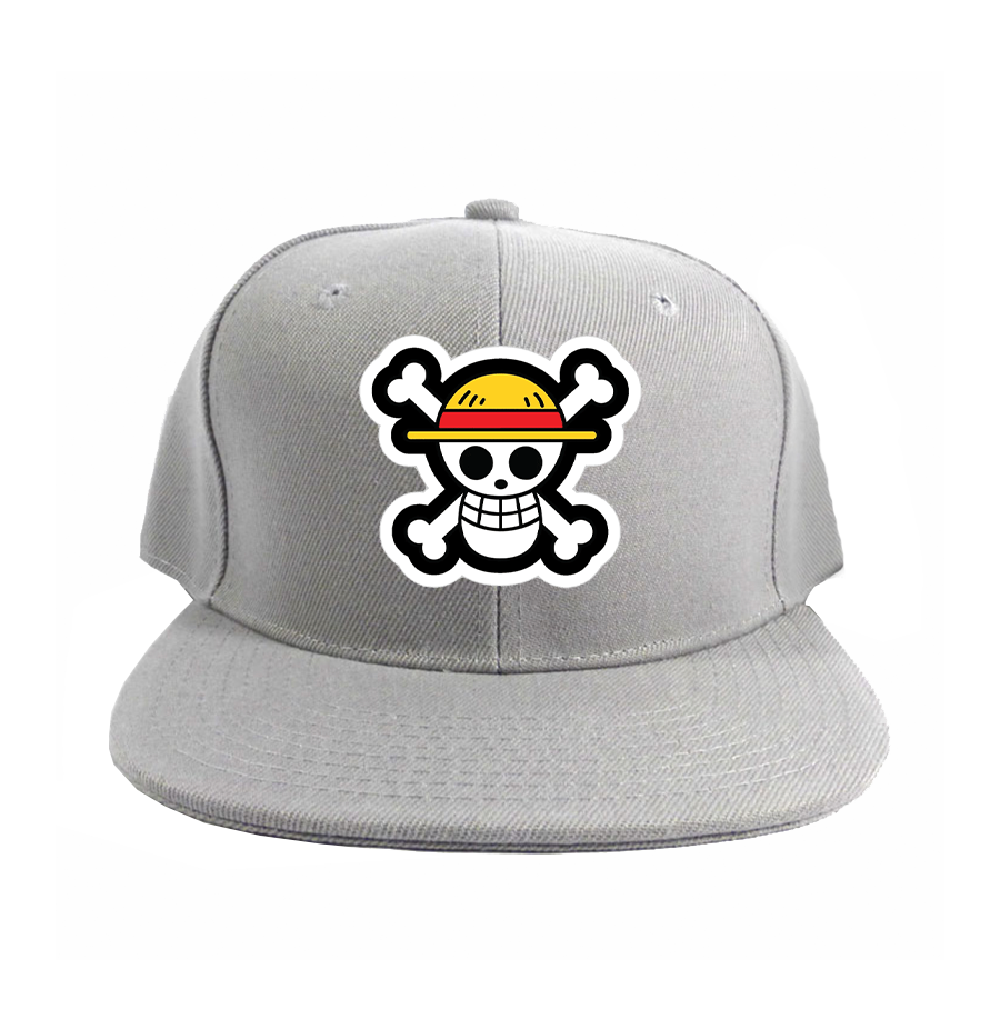 StrawHat Snapback Hat