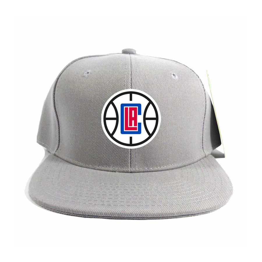 LA Clippers Basketball Snapback Hat