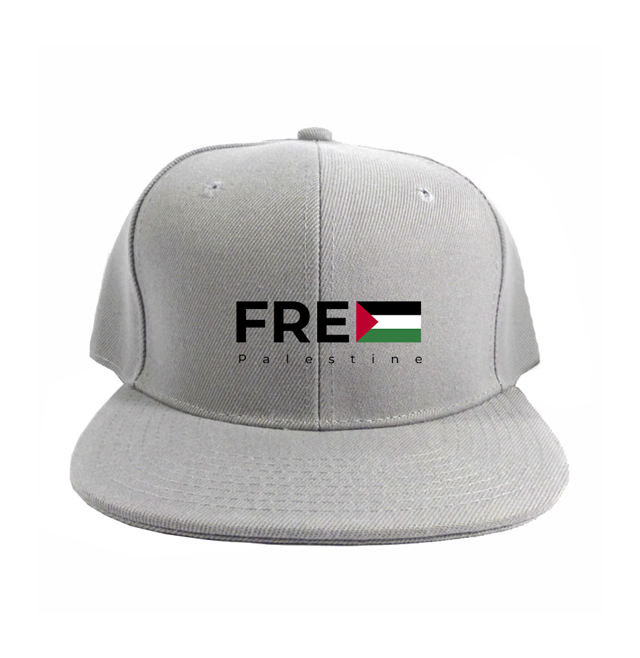 Free Palestine Snapback Hat