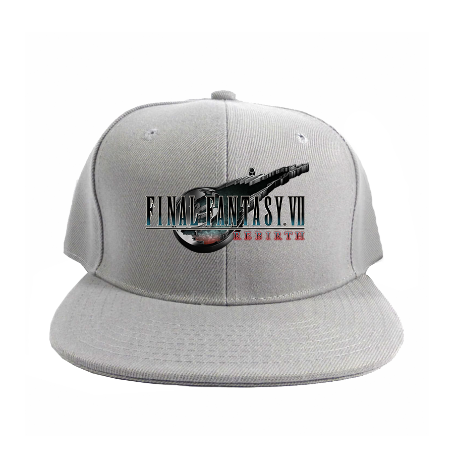 Final Fantasy VII Rebirth Snapback Hat