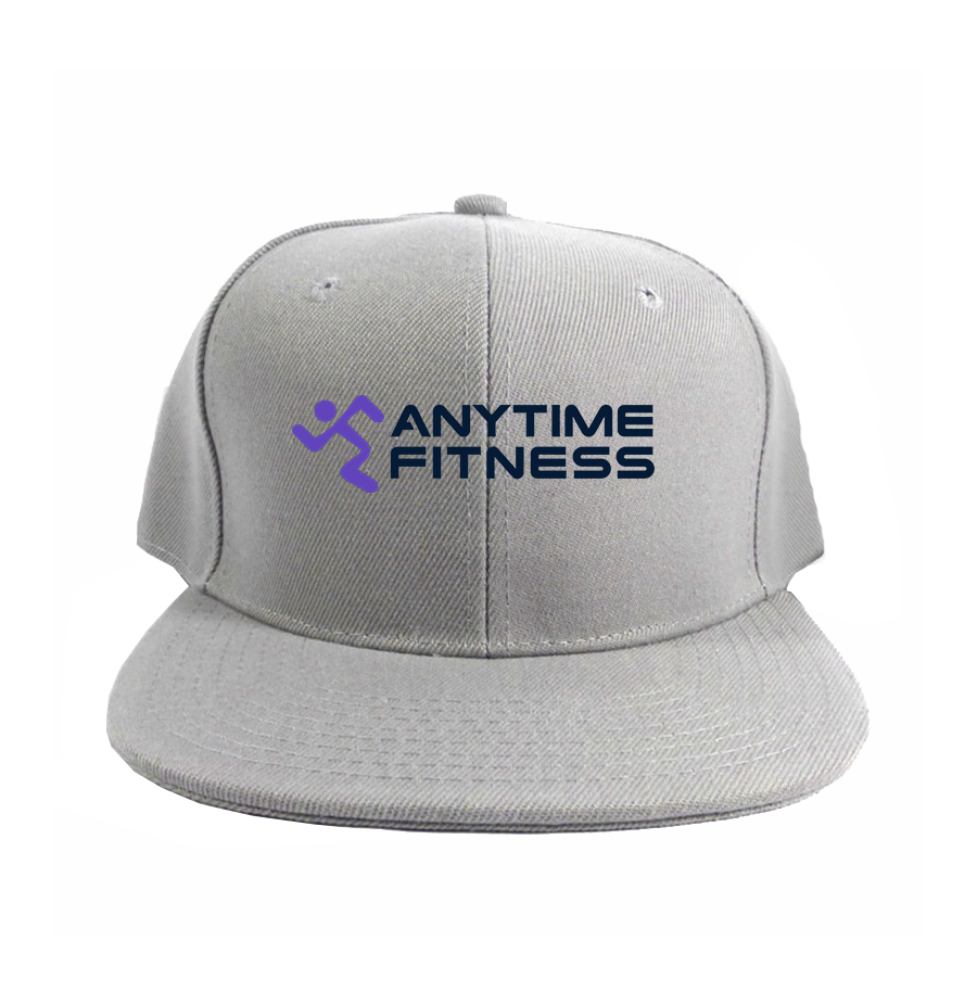 Anytime Fitness Gym Snapback Hat