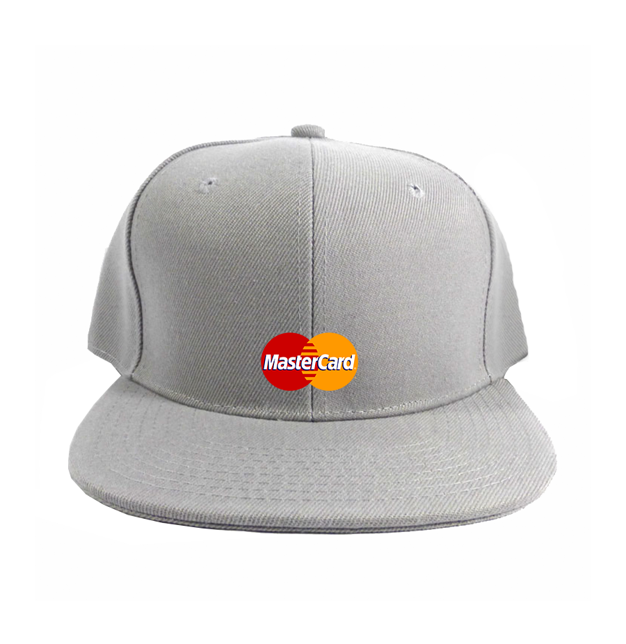 Master Card Snapback Hat