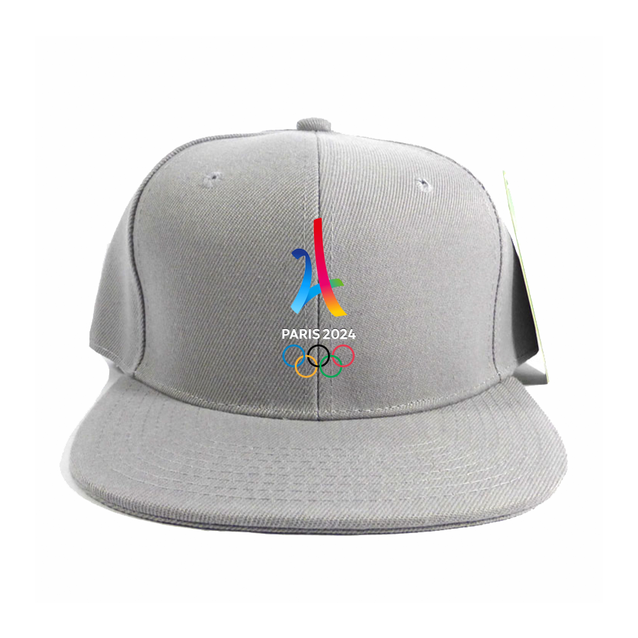 Paris 2024 Olympics Basketball Snapback Hat