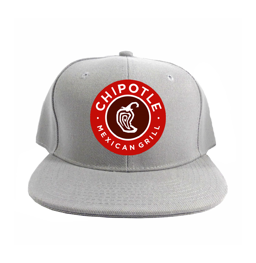 Chipotle Mexican Grill Snapback Hat