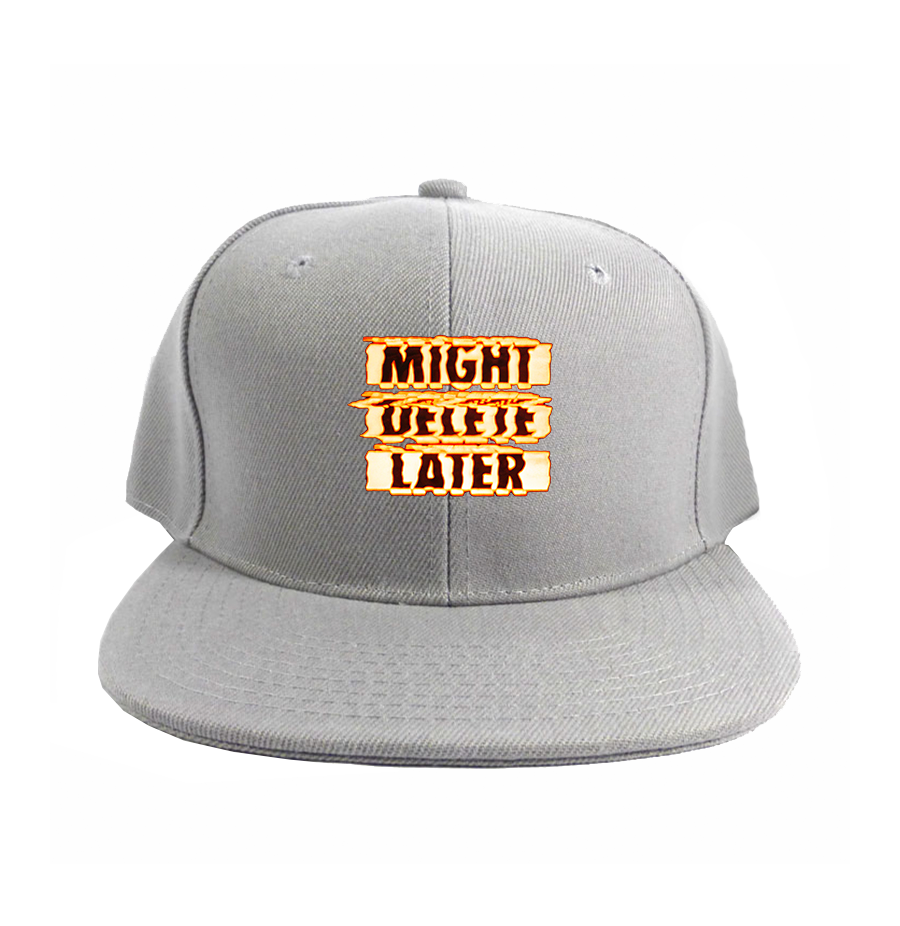 Might Delete Later - J Cole Snapback Hat