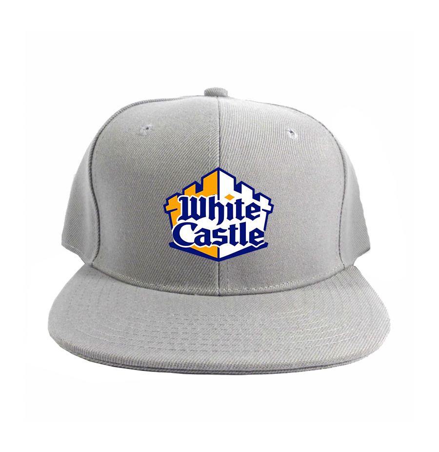 White Castle Snapback Hat
