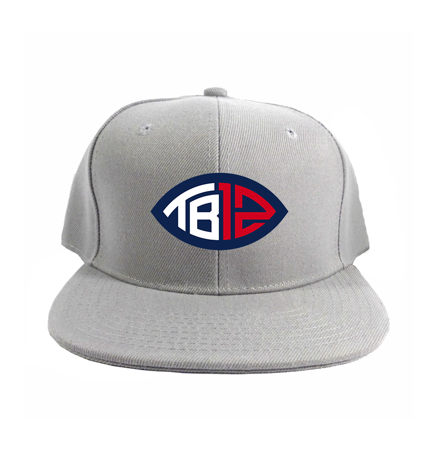 Tom Brady 12 Snapback Hat