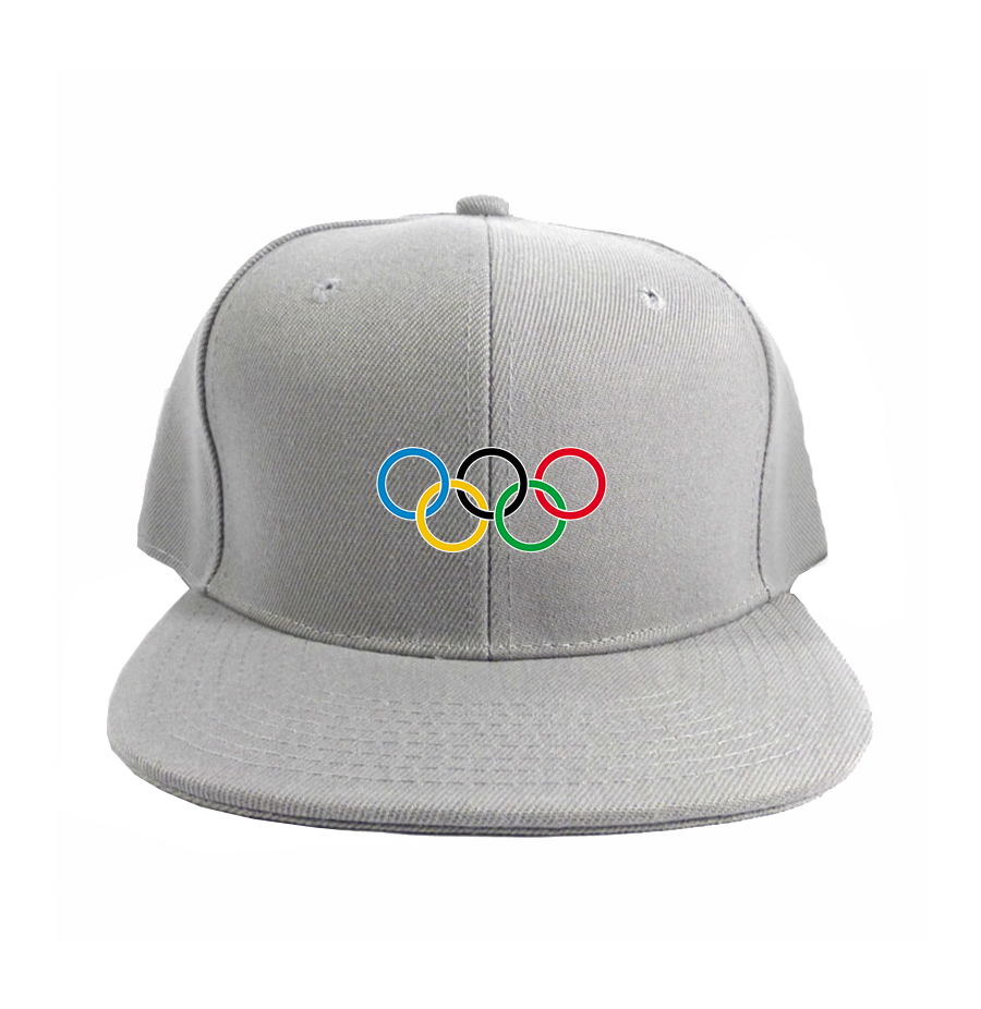 Olympics Rings Snapback Hat