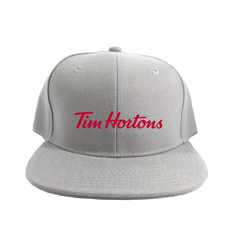 Tim Hortons Snapback Hat – TeesCustomize
