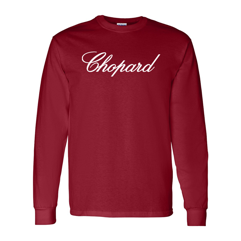 Men's Chopard Gildan Heavy Cotton Long Sleeve T-Shirt