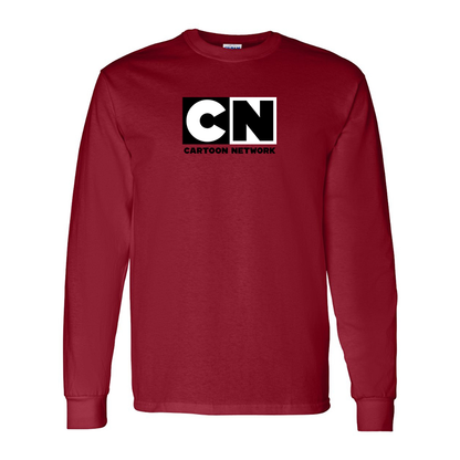 Men's  Cartoon Network Gildan Heavy Cotton Long Sleeve T-Shirt