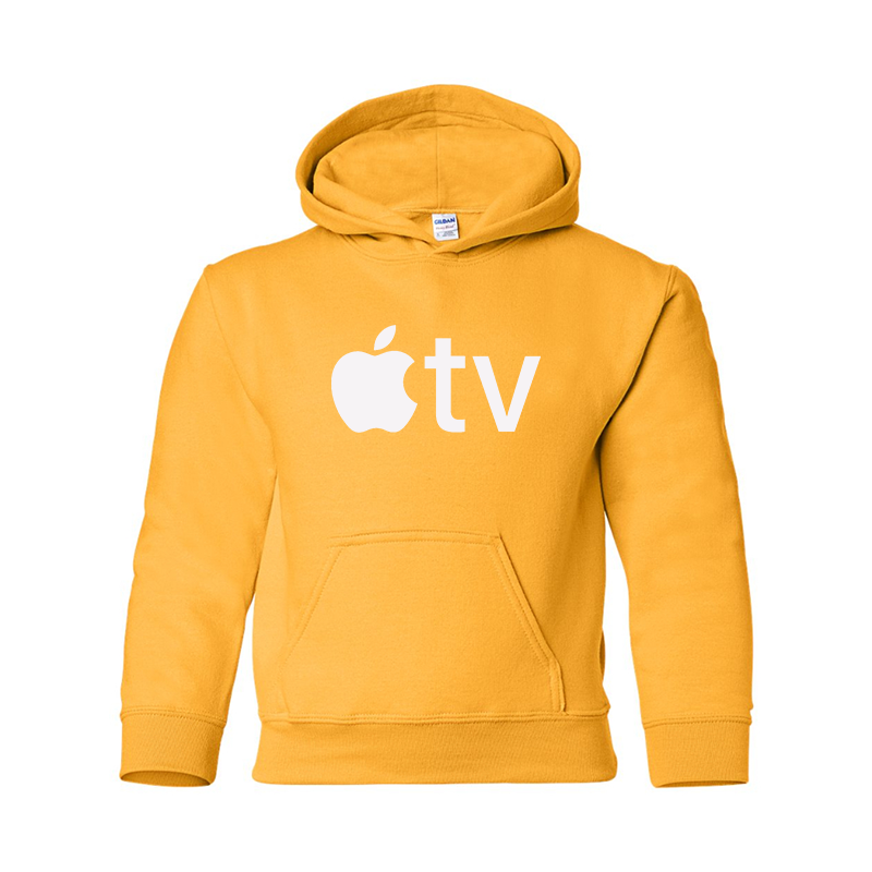 Youth's Apple TV  Gildan Heavy Blend Hooded Sweatshirt