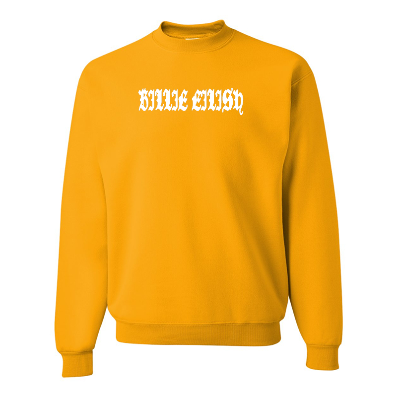 Men's Billie Eilish JERZEES NuBlend Crewneck Sweatshirt