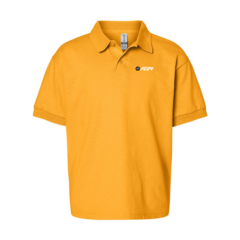 Youth's EA Sports FC 24 Gildan Dry Blend Jersey Polo