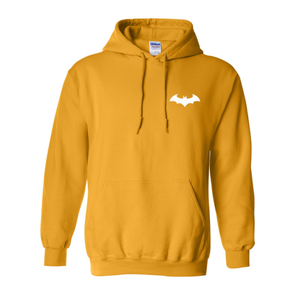 Men's Batman Gildan Heavy Blend Hooded Sweatshirt