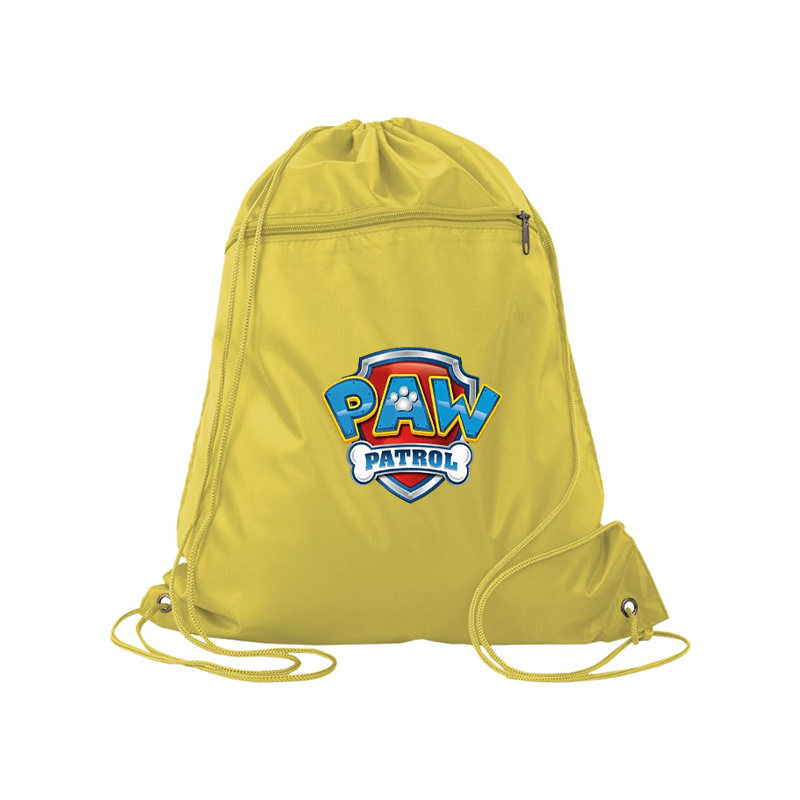 Paw Patrol Q-Tees  Polyester Cinchpack