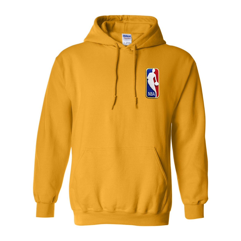 Men's NBA Embroidered Gildan Heavy Blend Hooded Sweatshirt