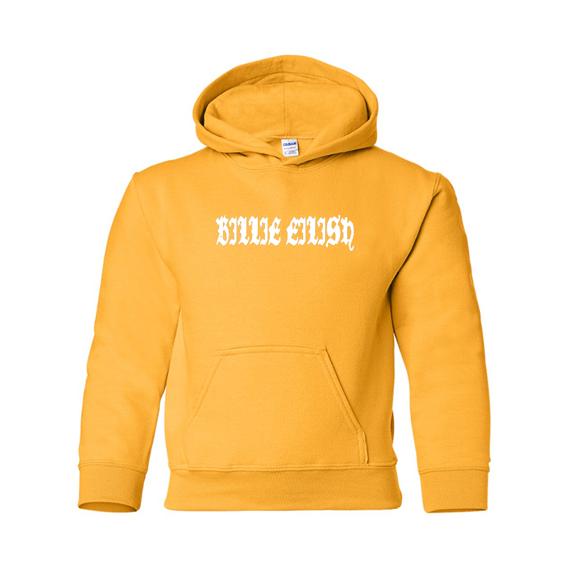 Youth's Billie Eilish Gildan Heavy Blend Hooded Sweatshirt