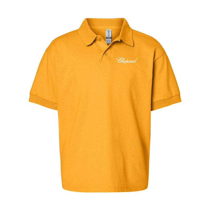 Youth's Chopard  Gildan Dry Blend Jersey Polo