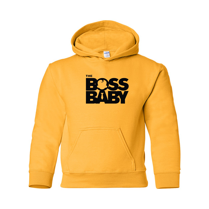Youth's Boss Baby  Gildan Heavy Blend Hooded Sweatshirt